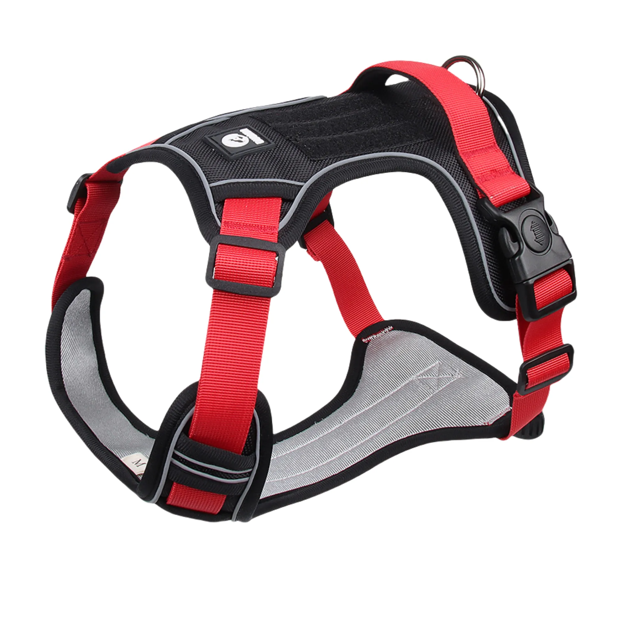 Vest-Style Large Dog Harness Without Leash 7