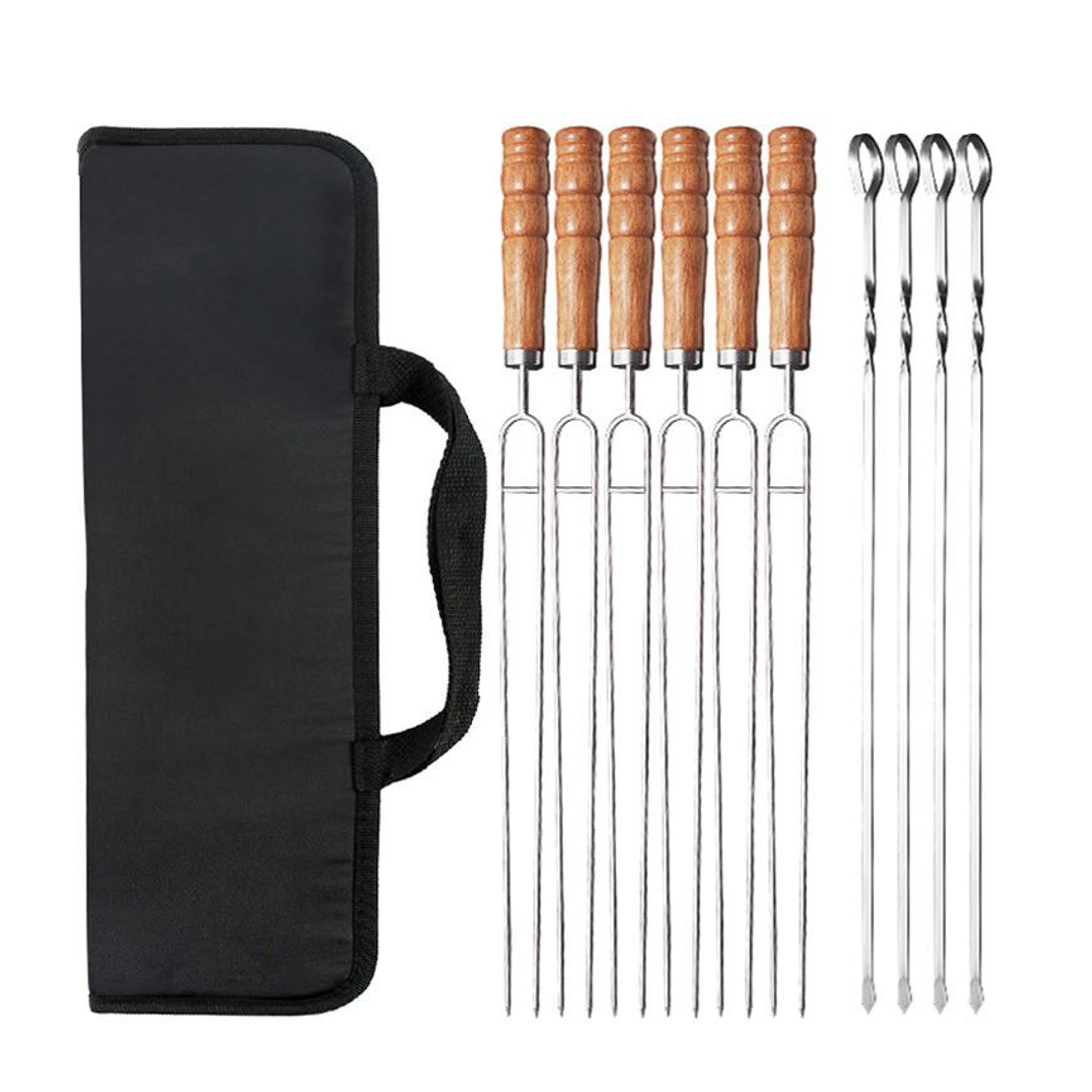 Premium 10pcs Grilling Skewers Set 3