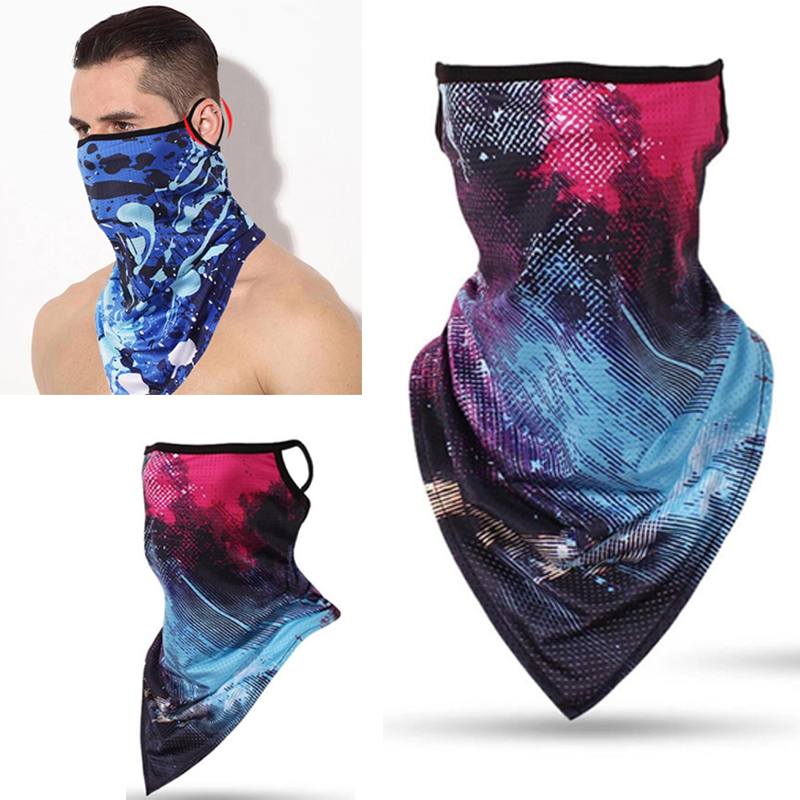 Neck Gaiter Face Bandana With Ear Loop 2