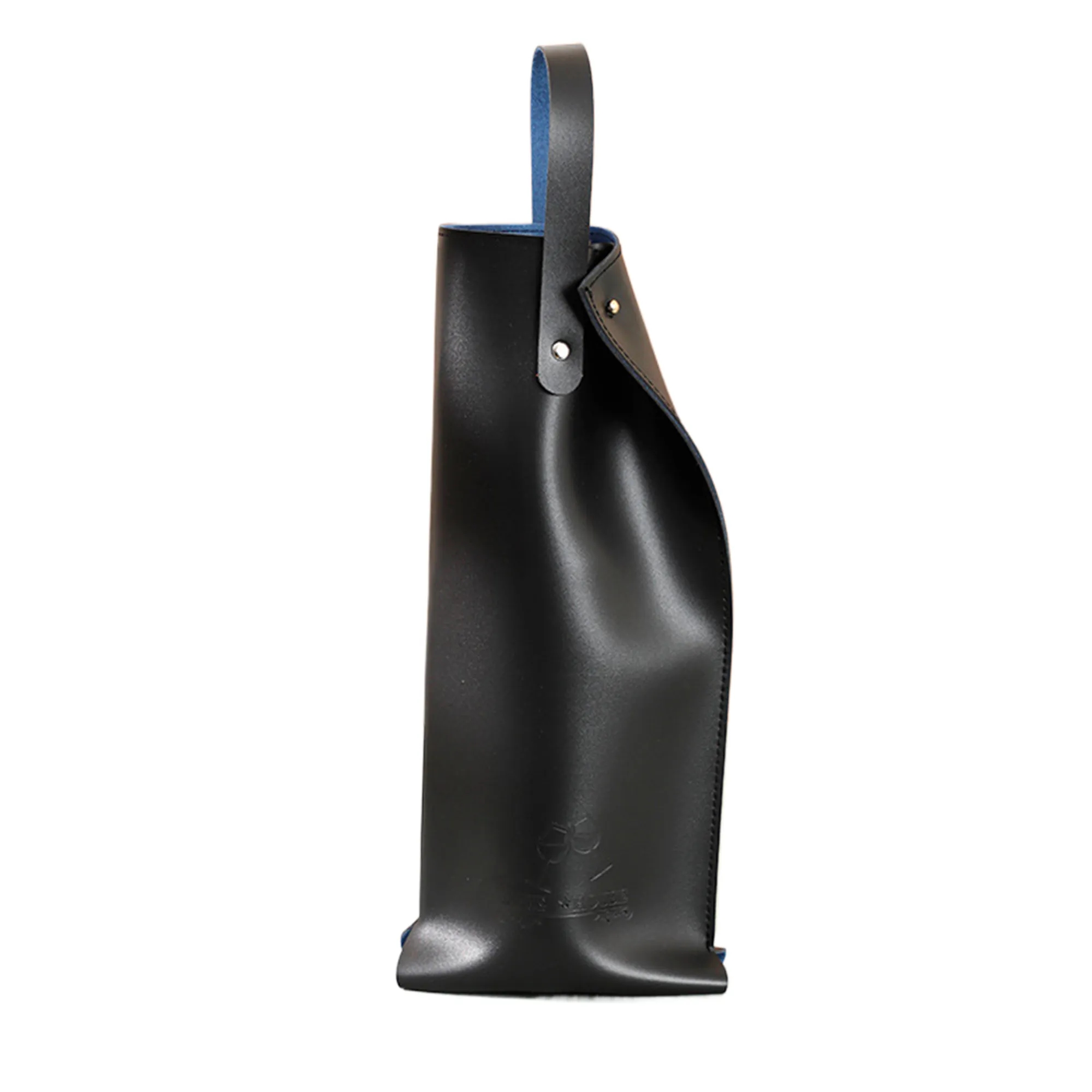 PU Leather Wine Tote Bag, custom tote bag with logo imprint 2