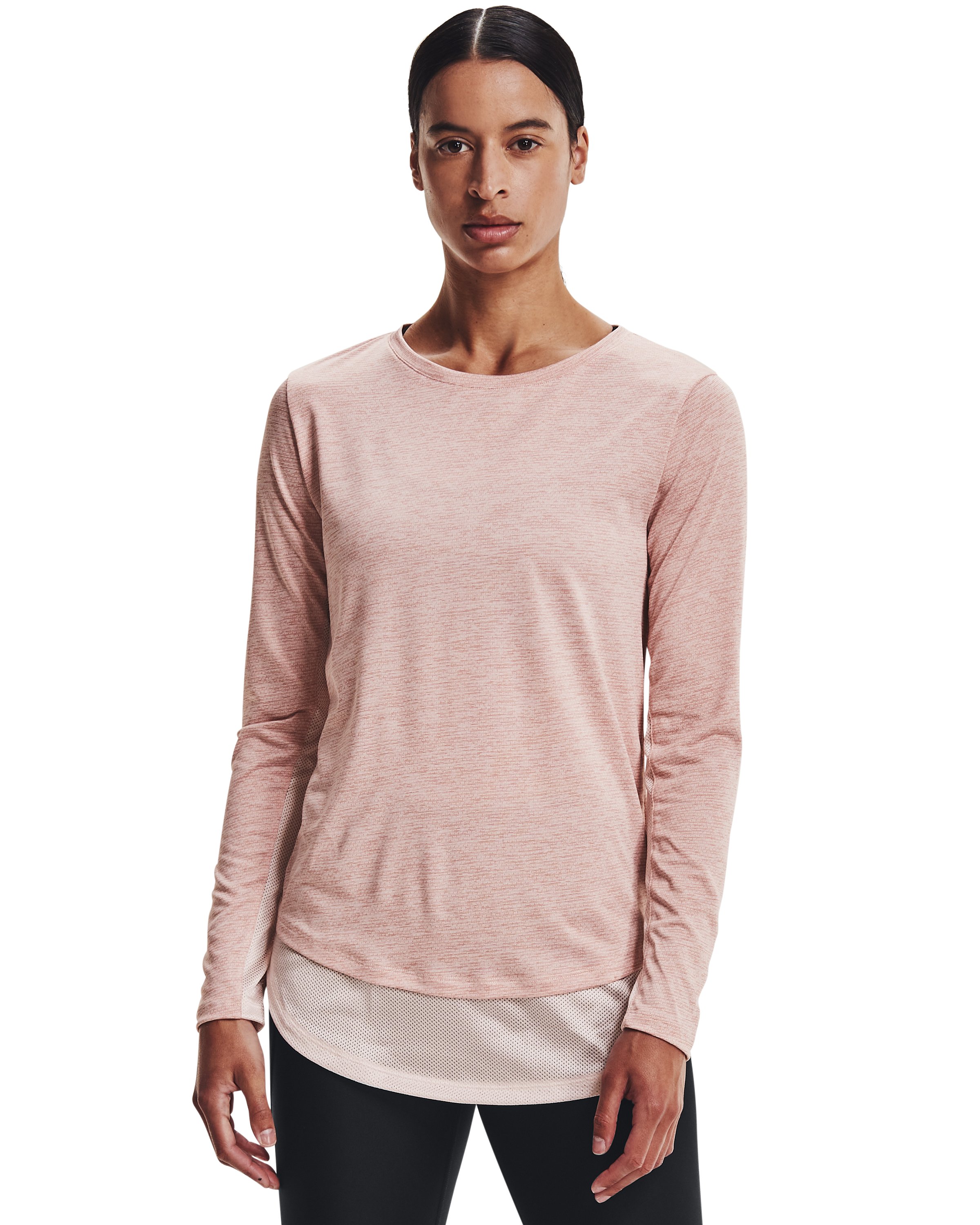 UA Tech Vent Women's Long Sleeve 7