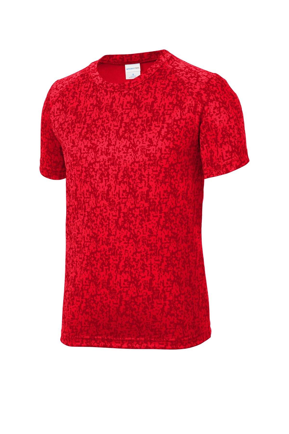 Sport-Tek Youth Digi Camo Tee. YST460 31