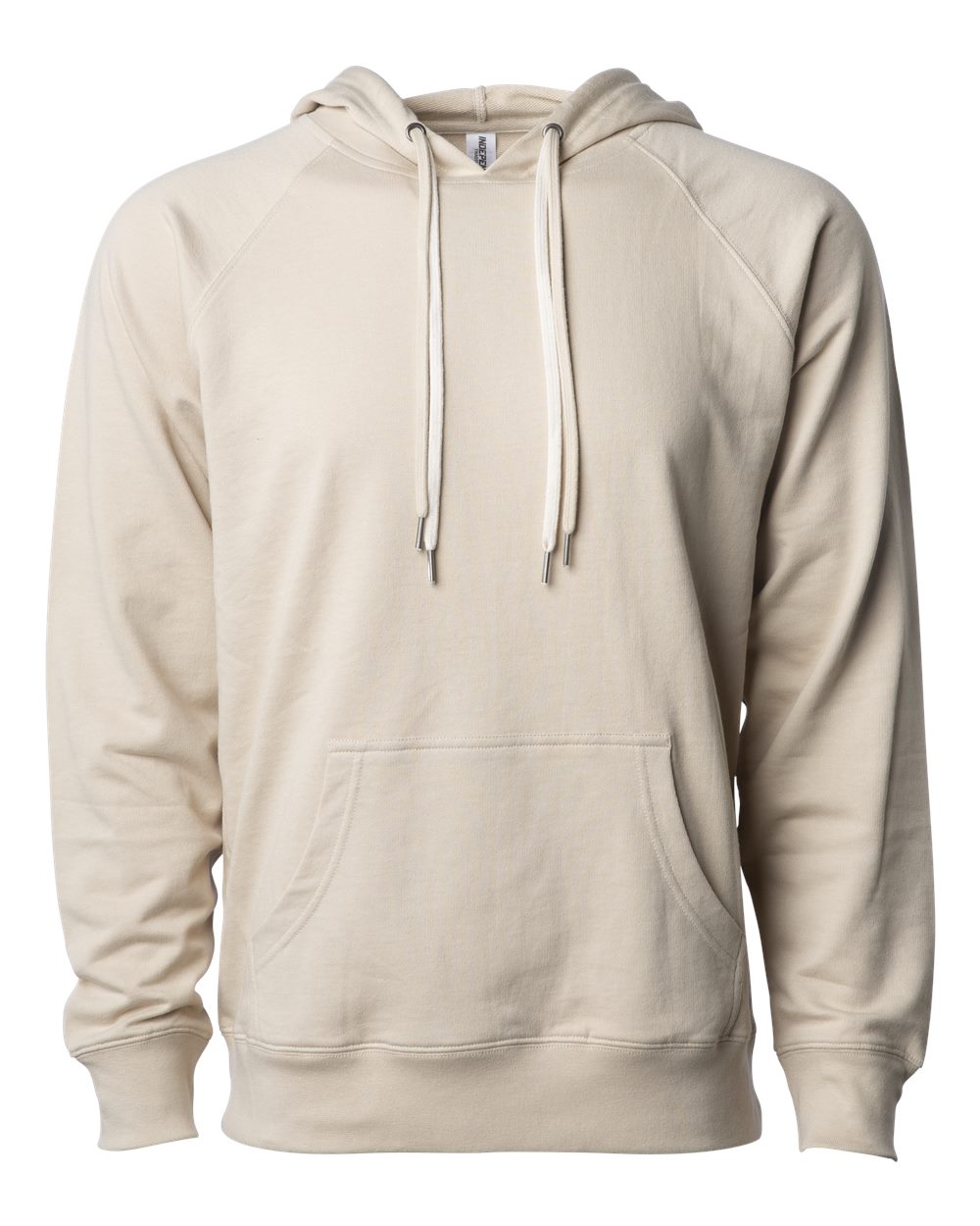 Unisex Icon Lightweight Loopback Terry Hooded Sweatshirt - SS1000 7