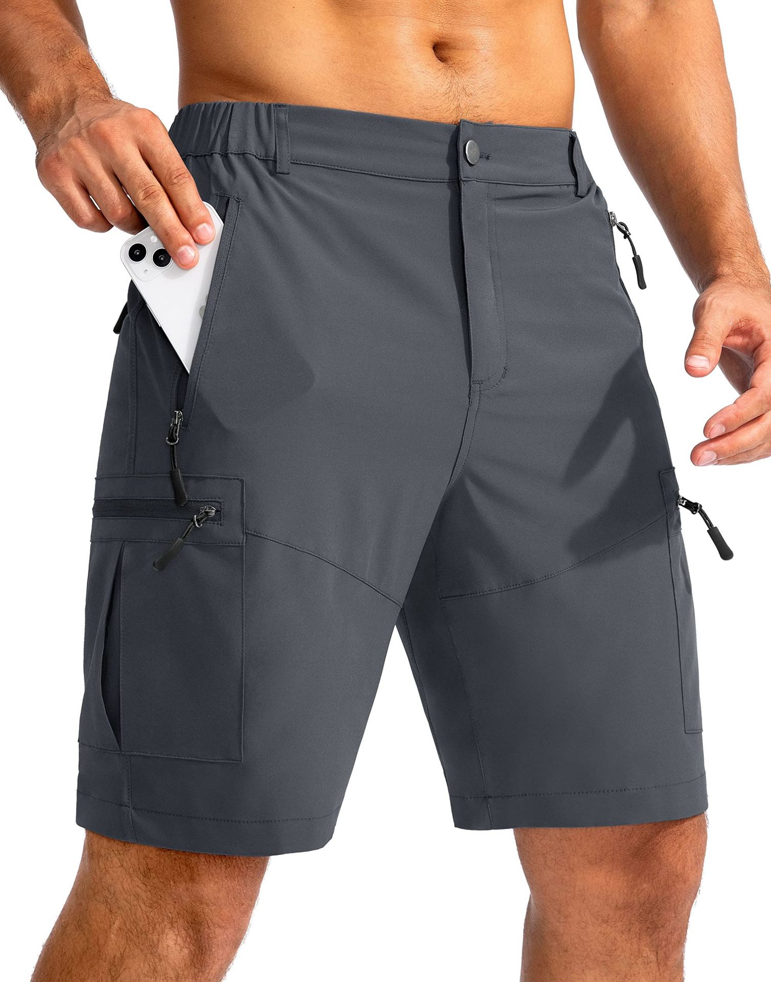 Men's Hiking Cargo Shorts 2