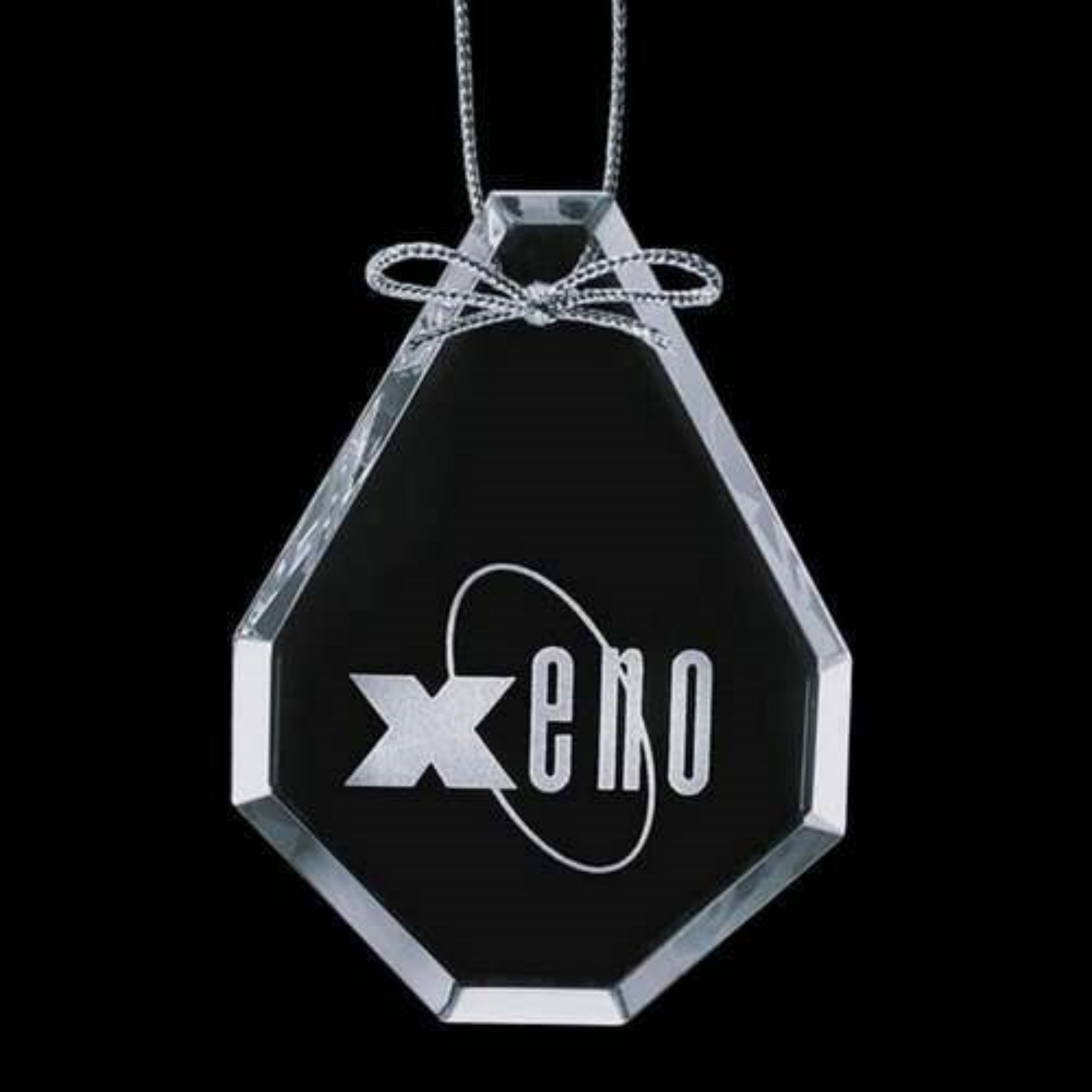 Christmas Crystal Tree Ornaments Decor 18