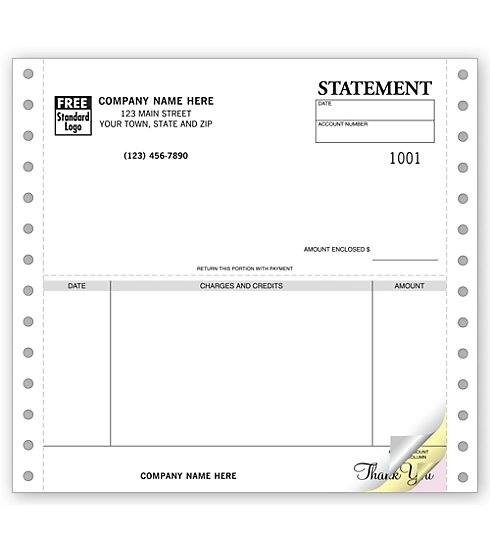 Statements, Continuous, Classic 1