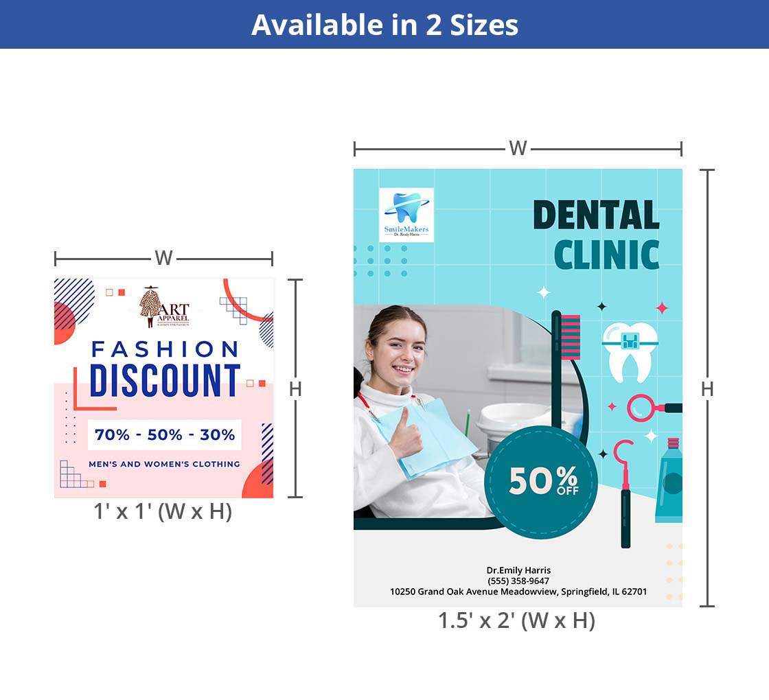 Poster Frames (1.5ft x 2ft) 2