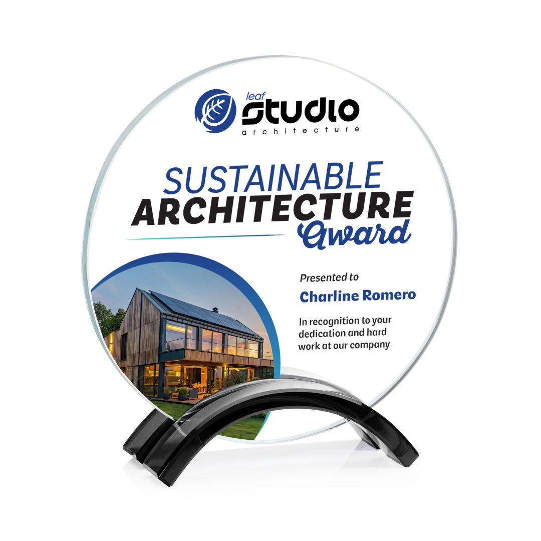 Holton VividPrint™ Award - Black 19