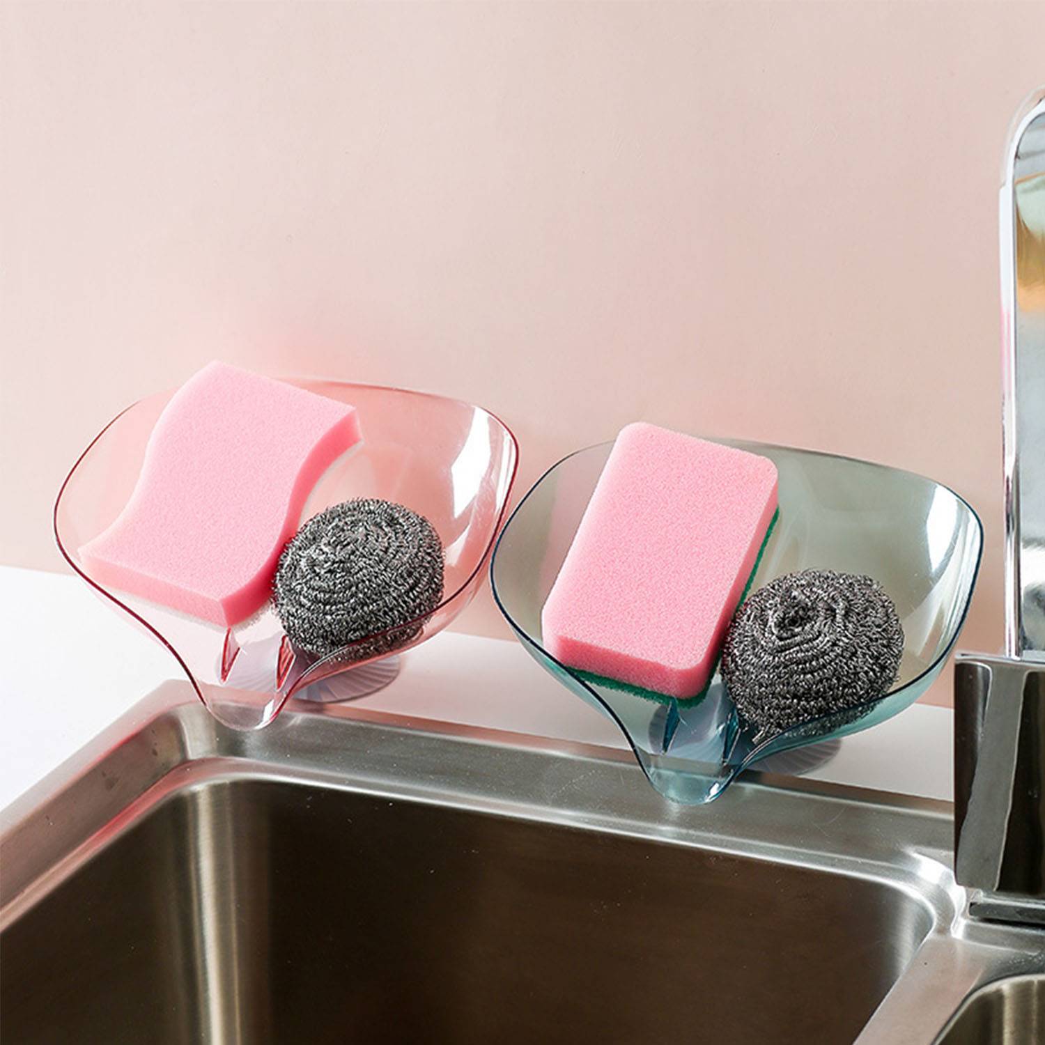 Household kitchen sink storage drain rack hanging basket 4