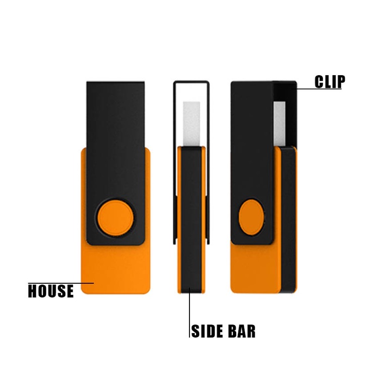 USB with Metal Clip 32GB 8