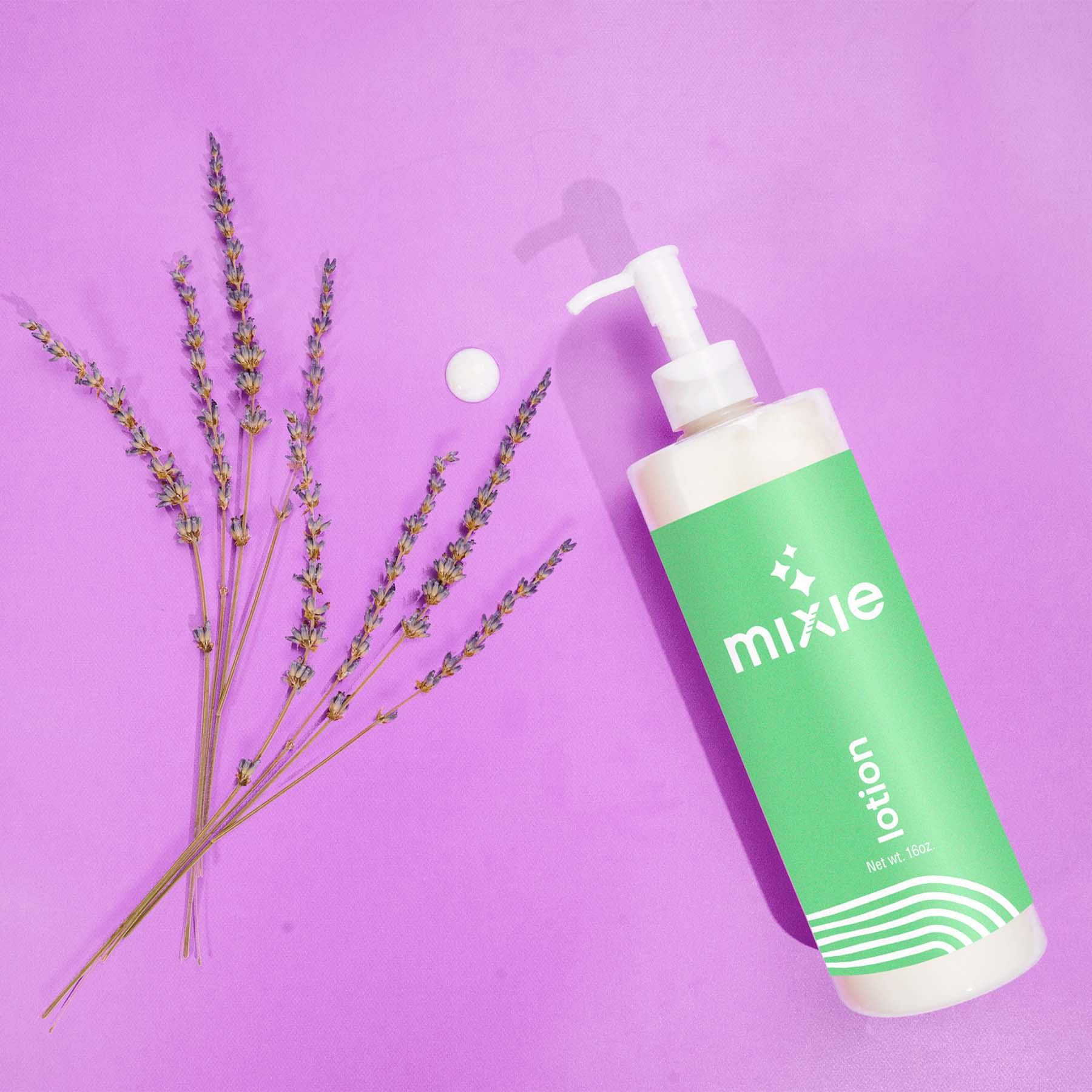 Quench Hand & Body Lotion: 16 oz, pump 4