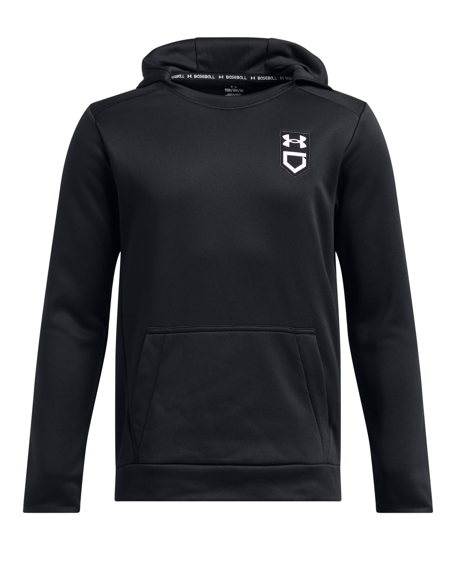 UA Utility Boys' Hoodie, custom hoodie or sweatshirt with logo imprint 2