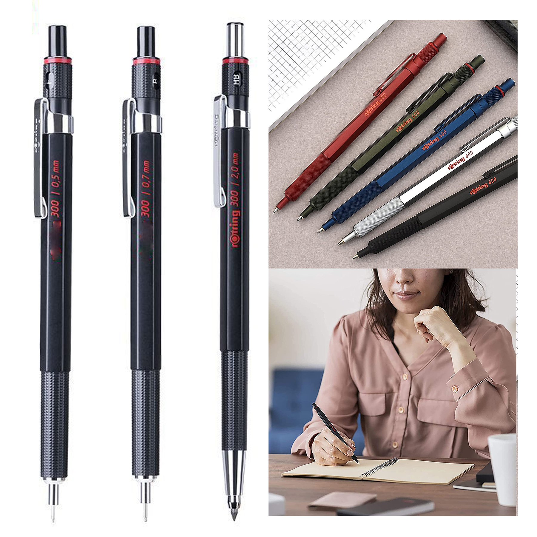 2mm Drawing and Sketching Ballpoint Pen