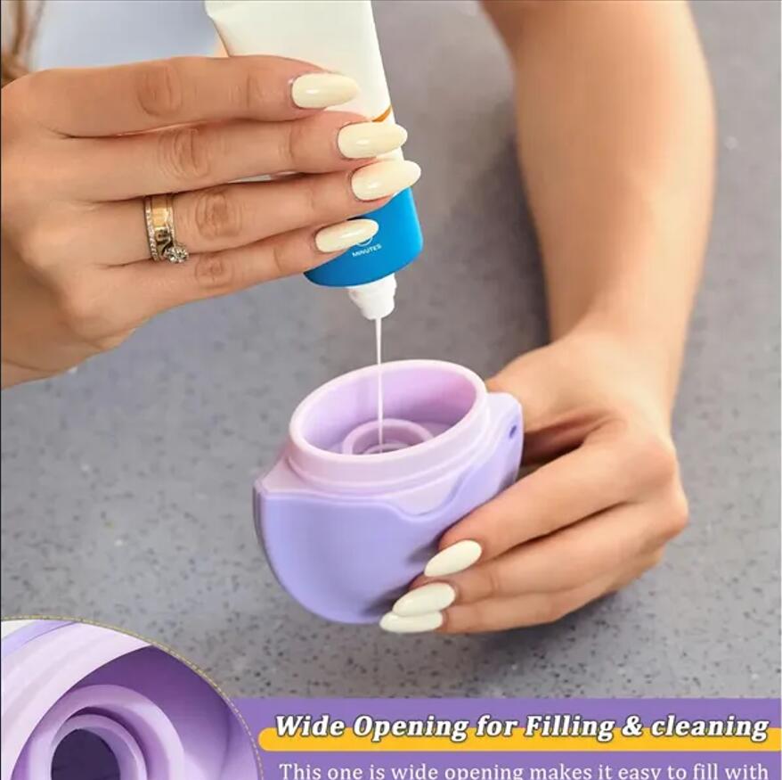 Refillable Roll on Sunscreen Applicator 3