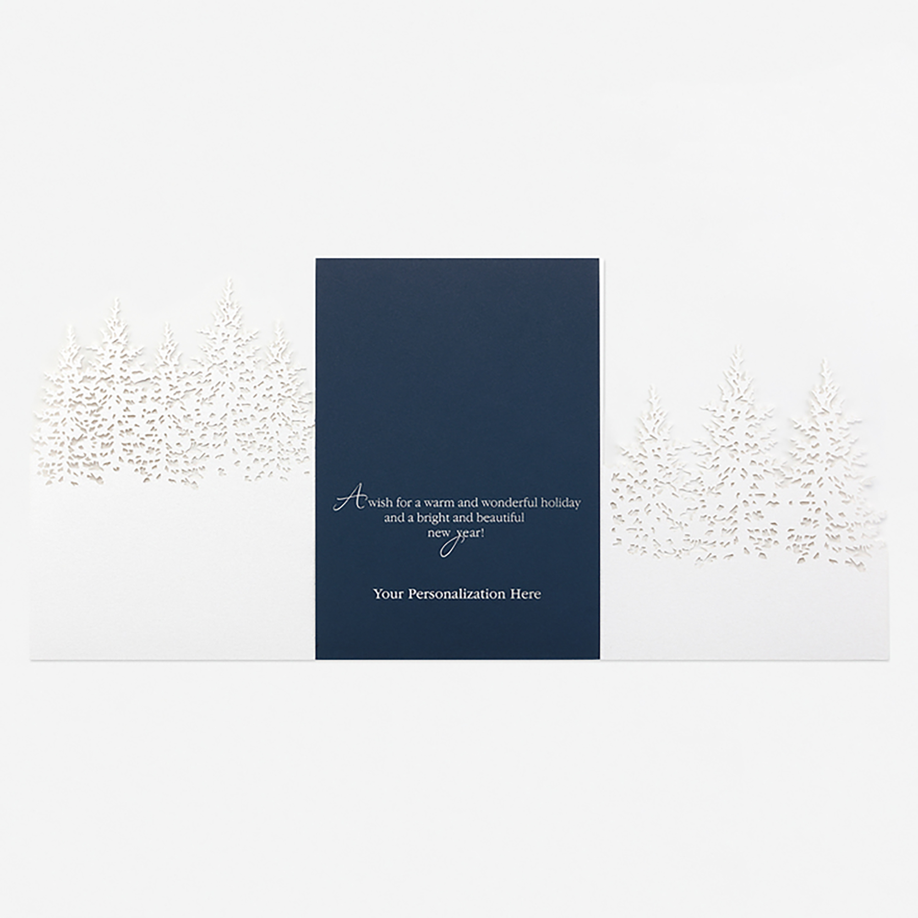 Winter Forest Holiday Card 4