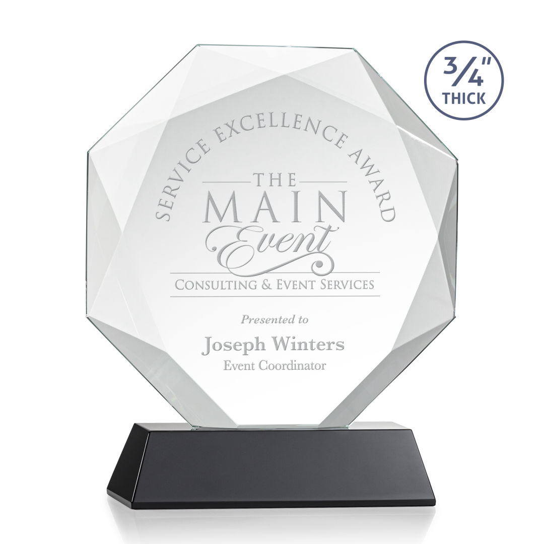 Bradford Award on Newhaven Base - Black 10