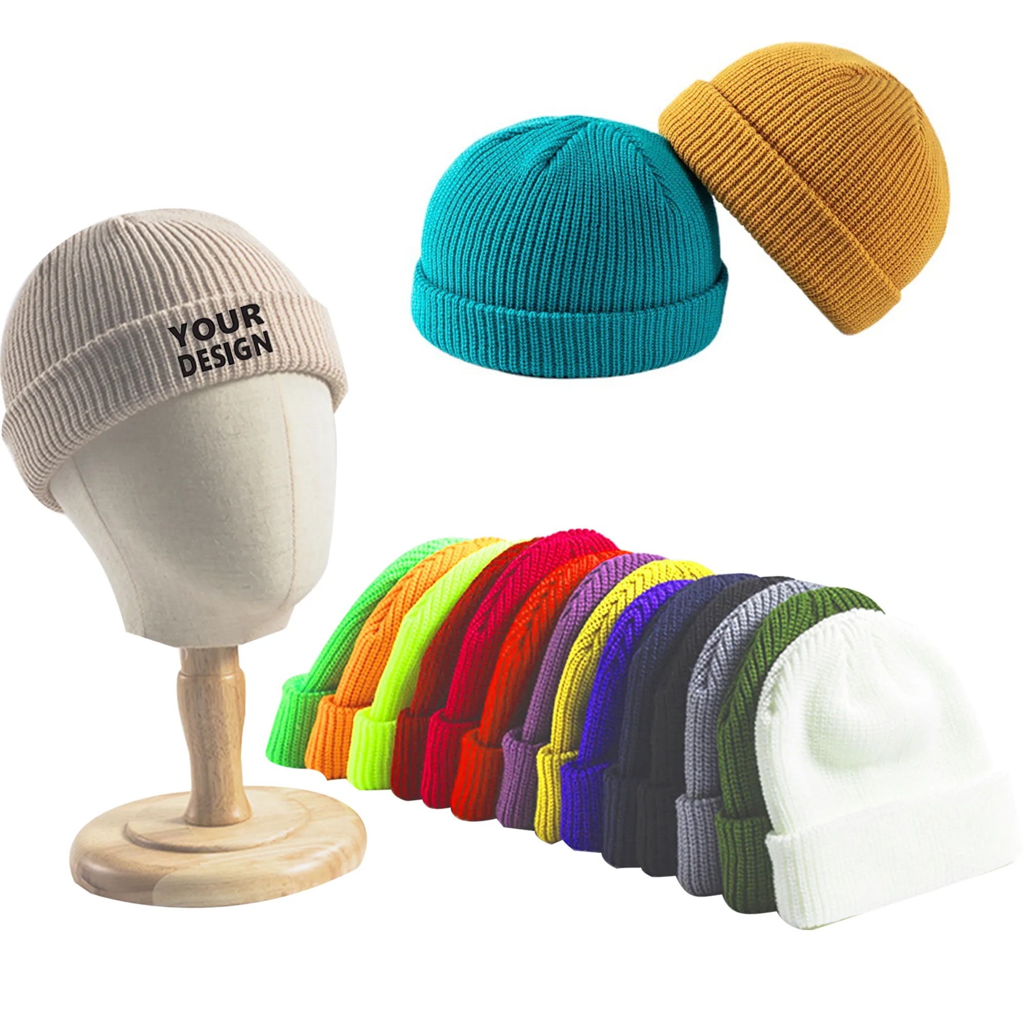 Winter Warm Short Hat 3