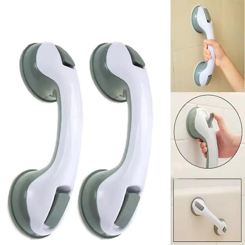 Support And Assist Rail For Bath Or Shower Suction Grab Bar 7