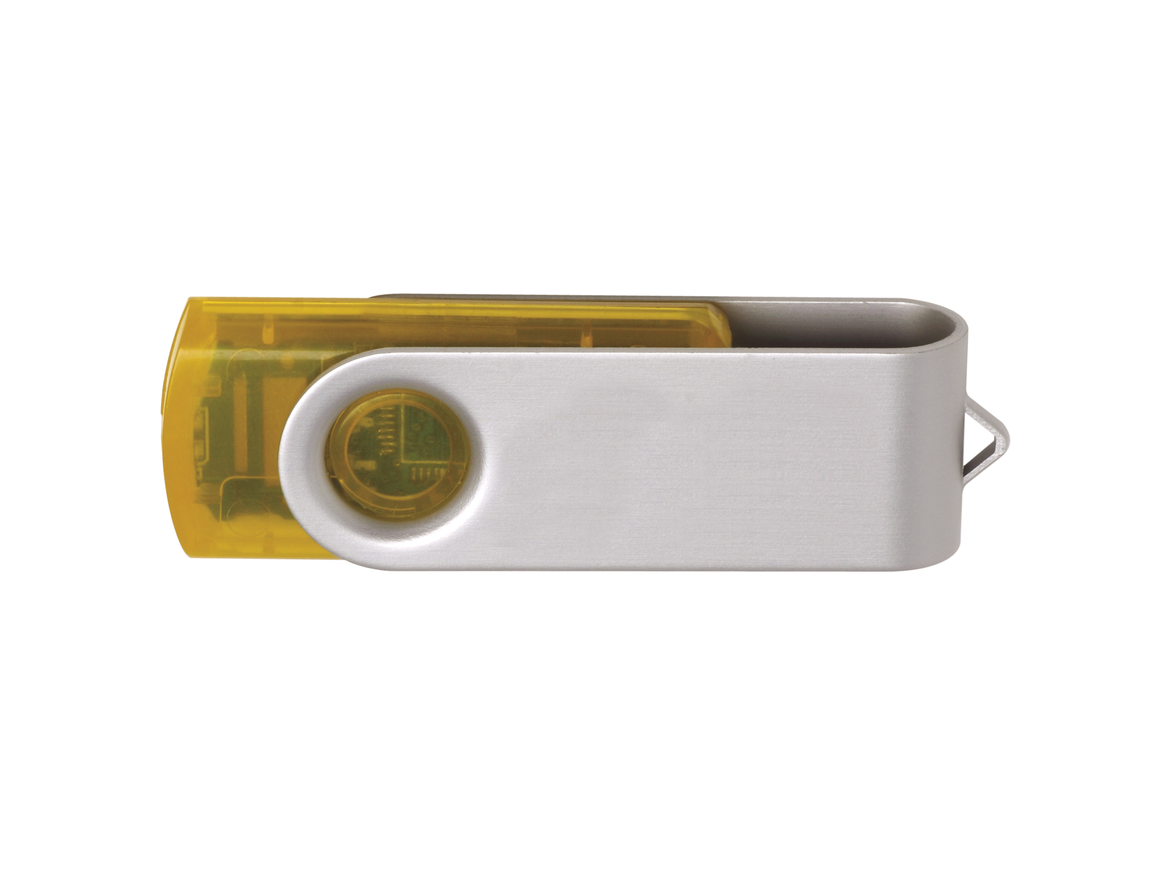 Universal Source® 2 GB Translucent Folding USB 2.0 Flash Drive 6