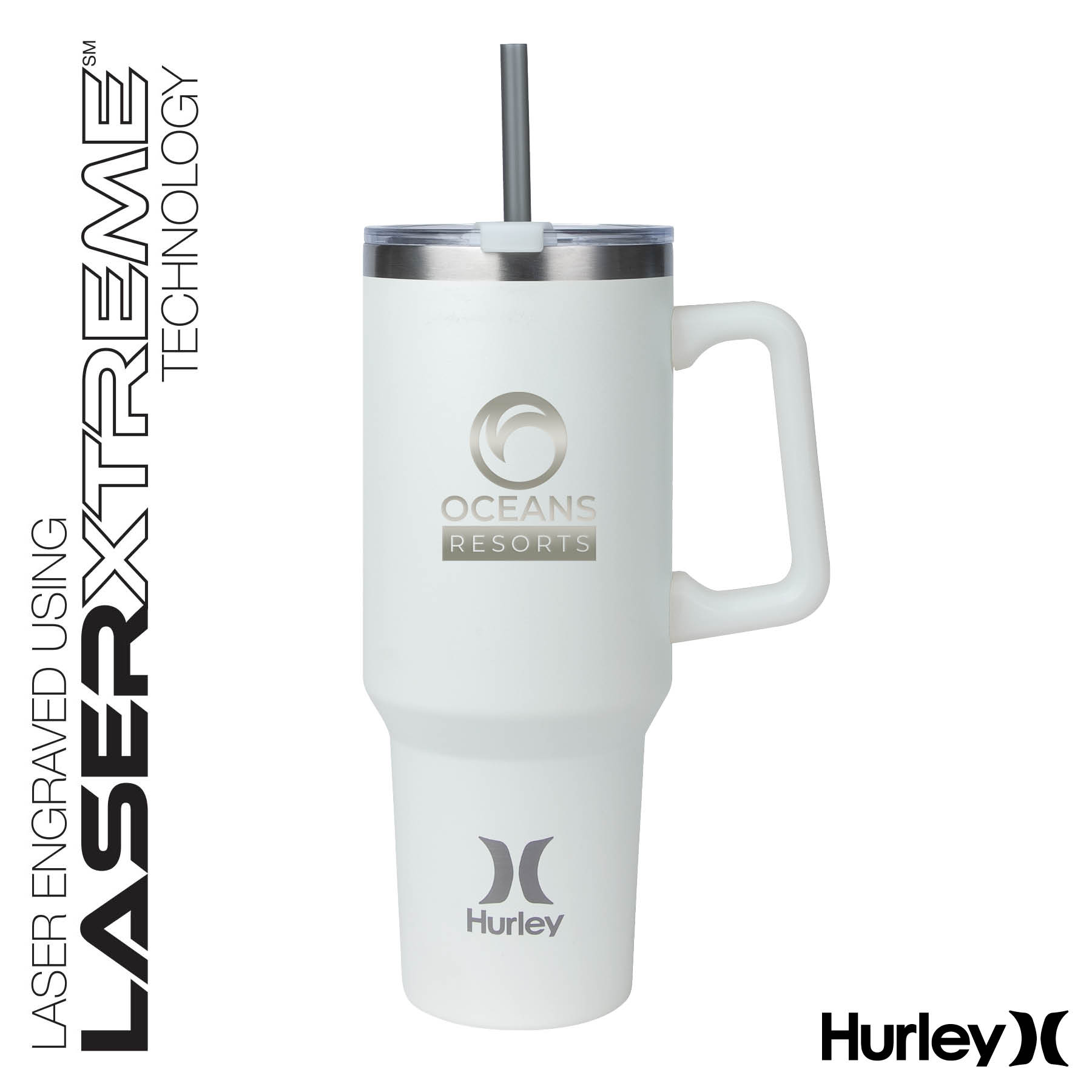 Hurley® Oasis 40 oz. Vacuum Insulated Travel Mug 42
