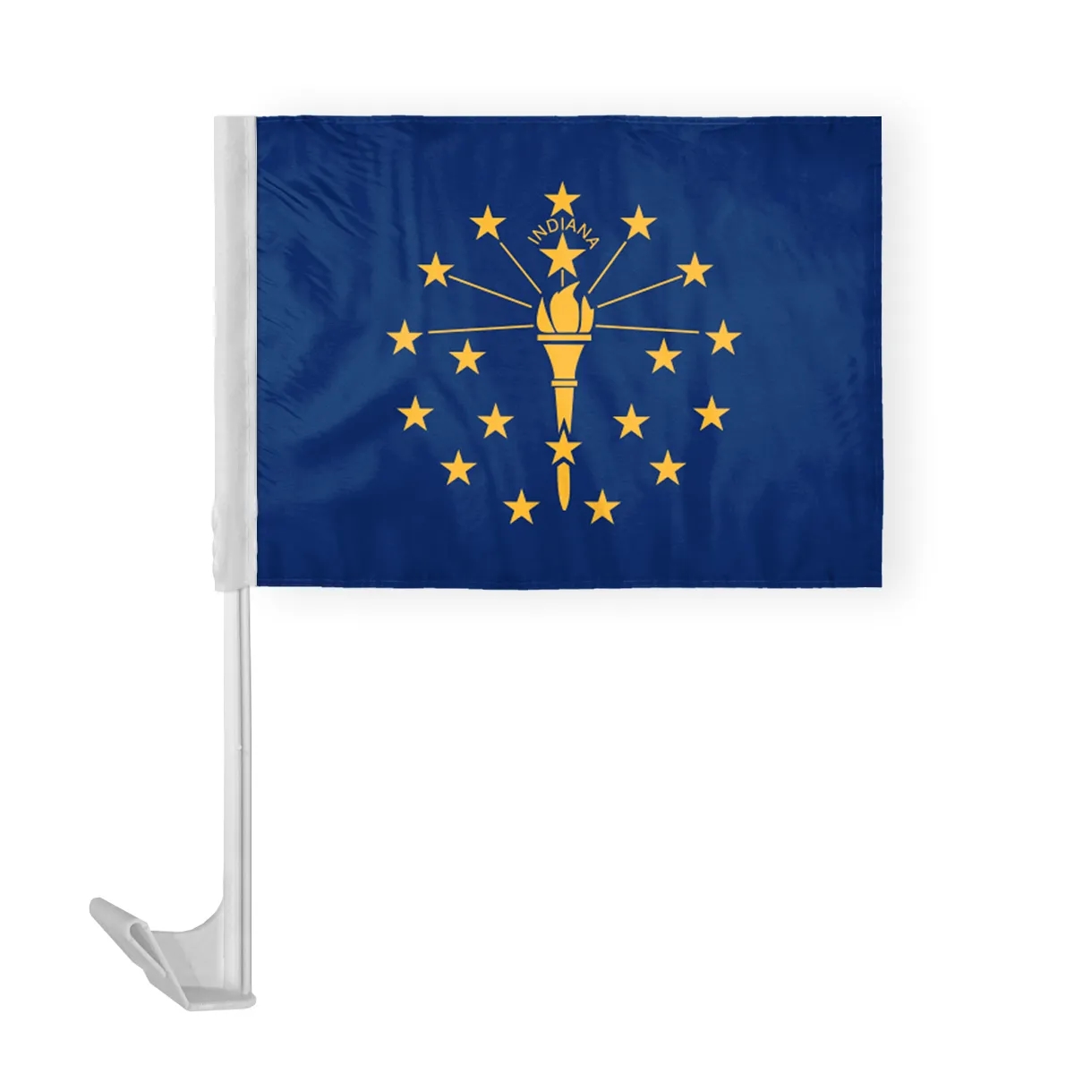 12" x 16" USA State Car Flags 41