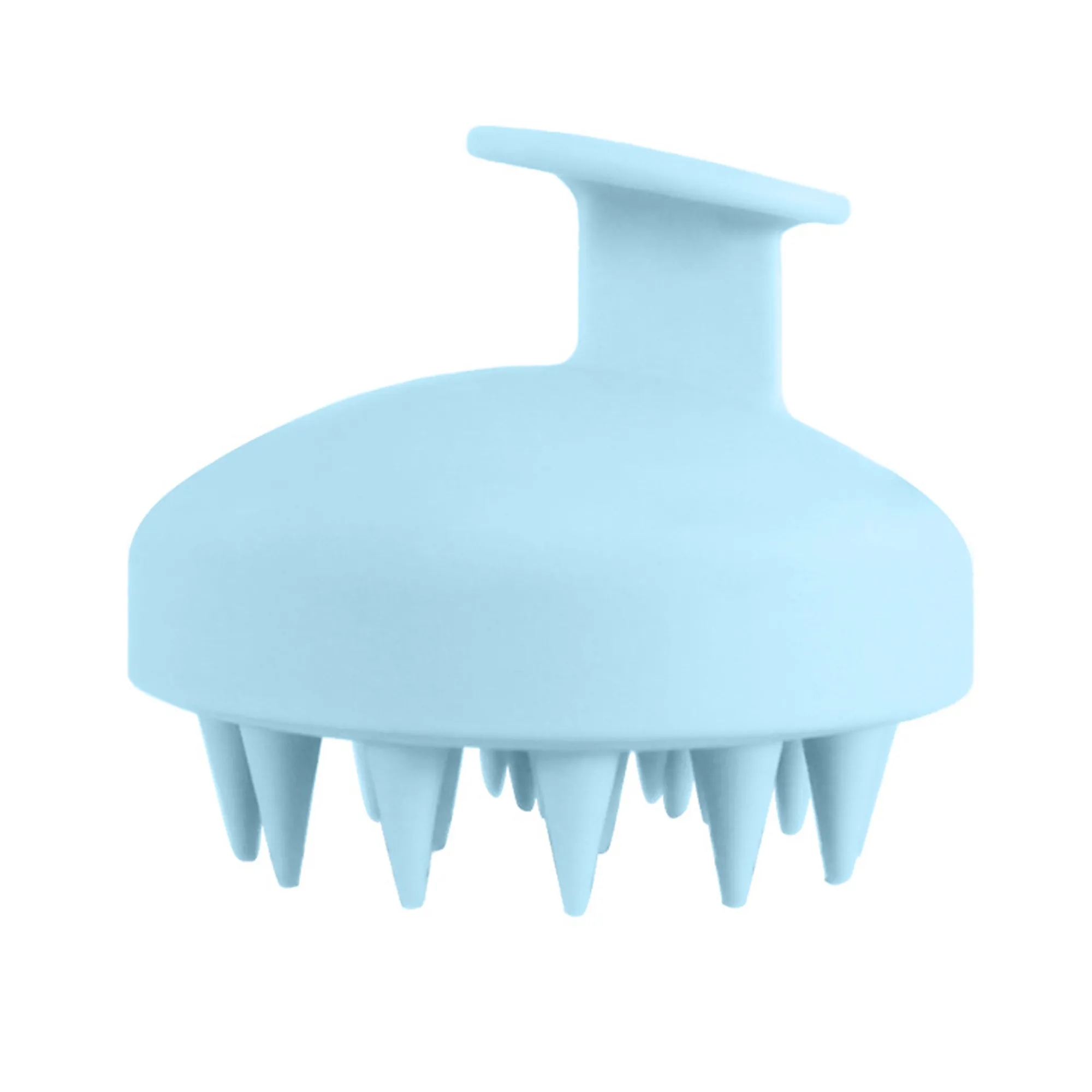 Silicone Scalp Massager Shampoo Brush 6