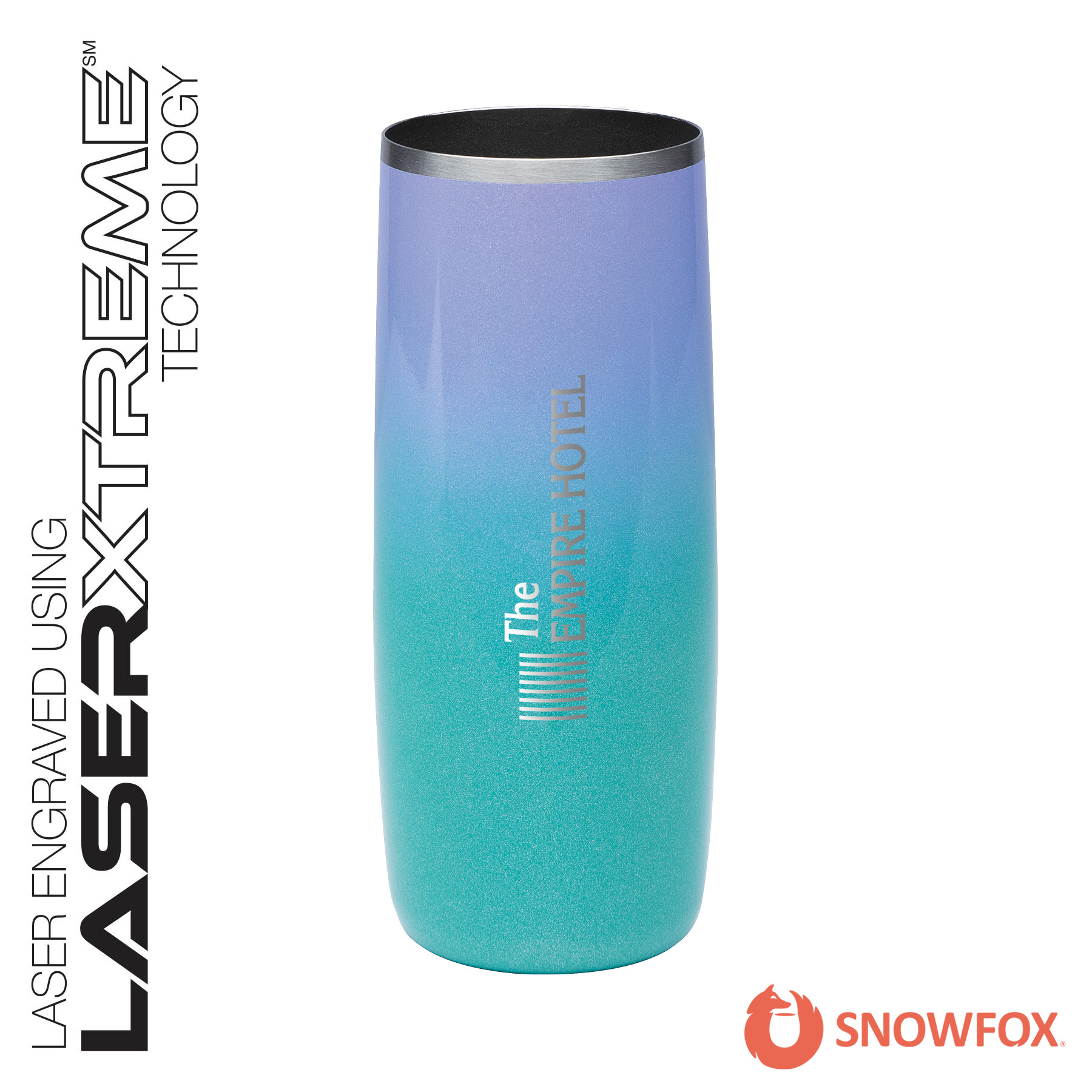 Snowfox® 14 oz. Shimmer Finish Vacuum Insulated Highball Tumbler 3