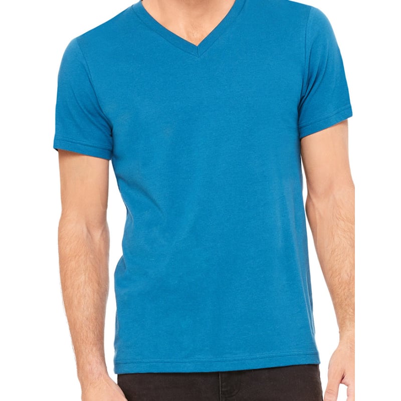 Bella Unisex Jersey Short-Sleeve V-Neck T-Shirt 16
