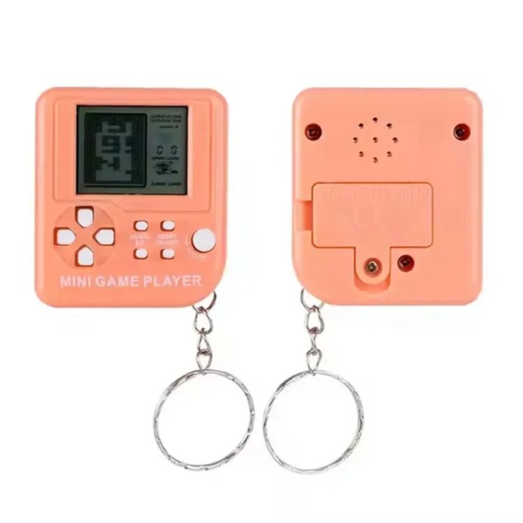 Mini Retro Handheld Game Console Keychain 3