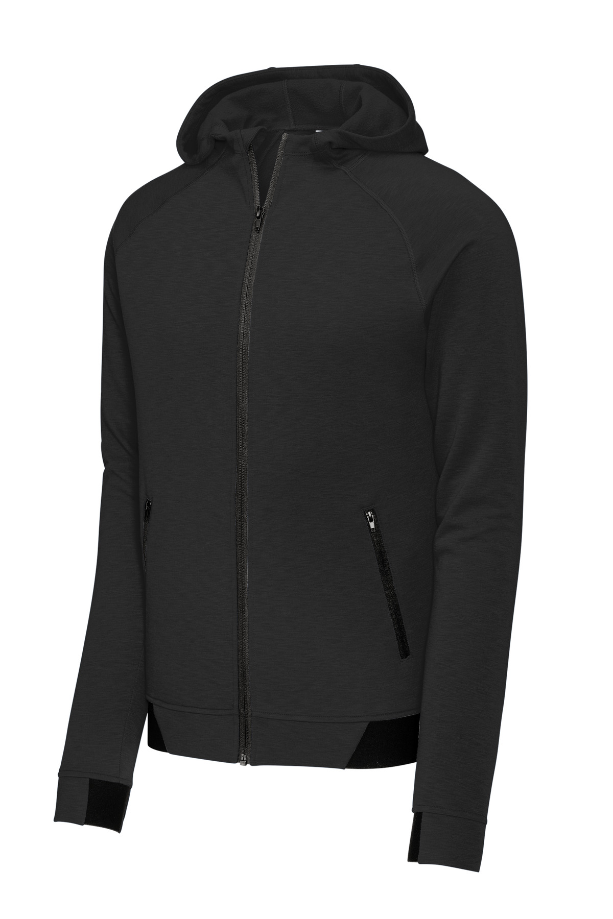 Sport-Tek® PosiCharge Strive Hooded Full-Zip