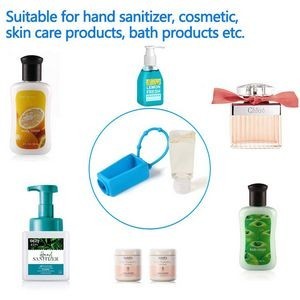 Sanitizer Flip Up Empty Dispenser Bottle With Adjustable Strap 18