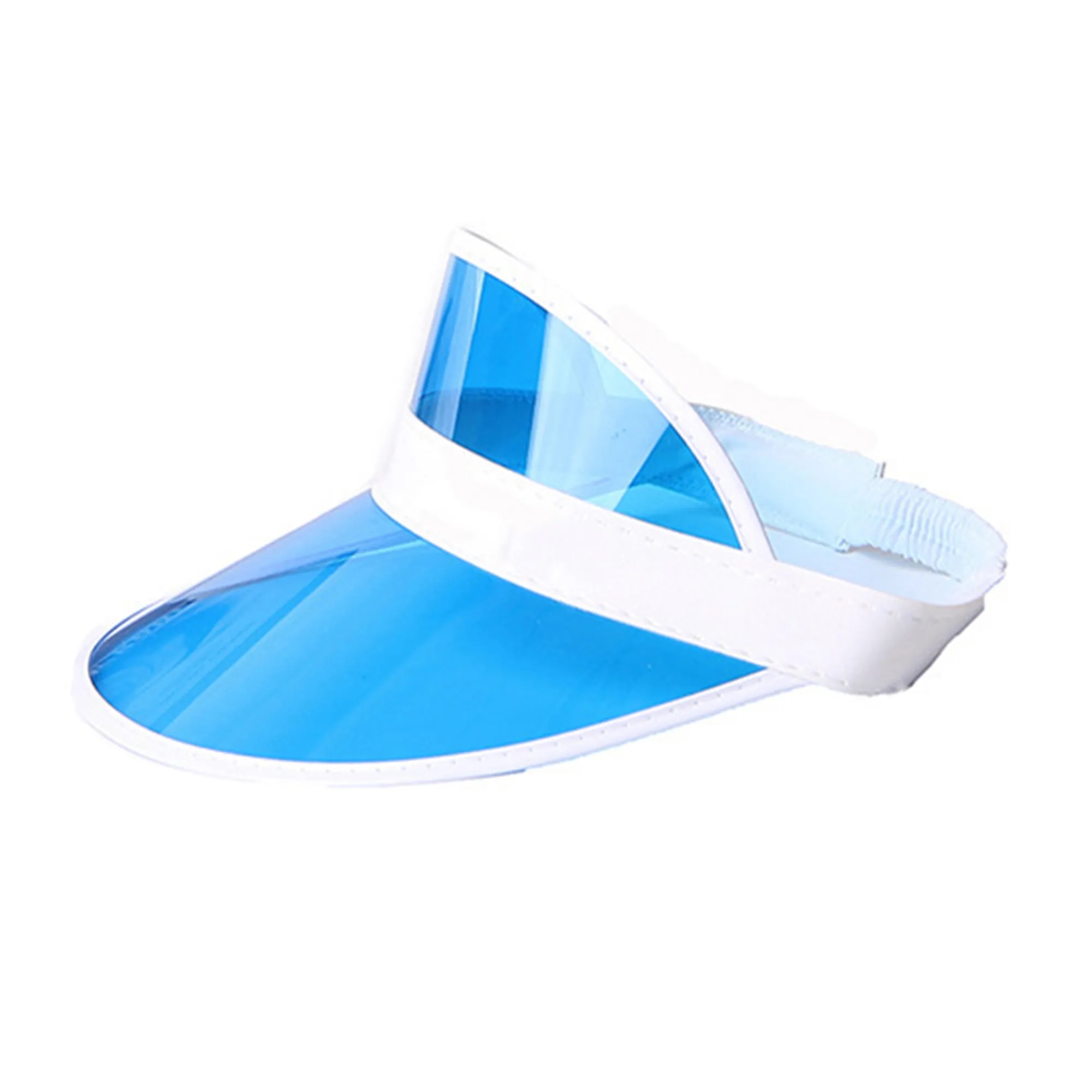 Unisex PVC Sun Visor Cap 11