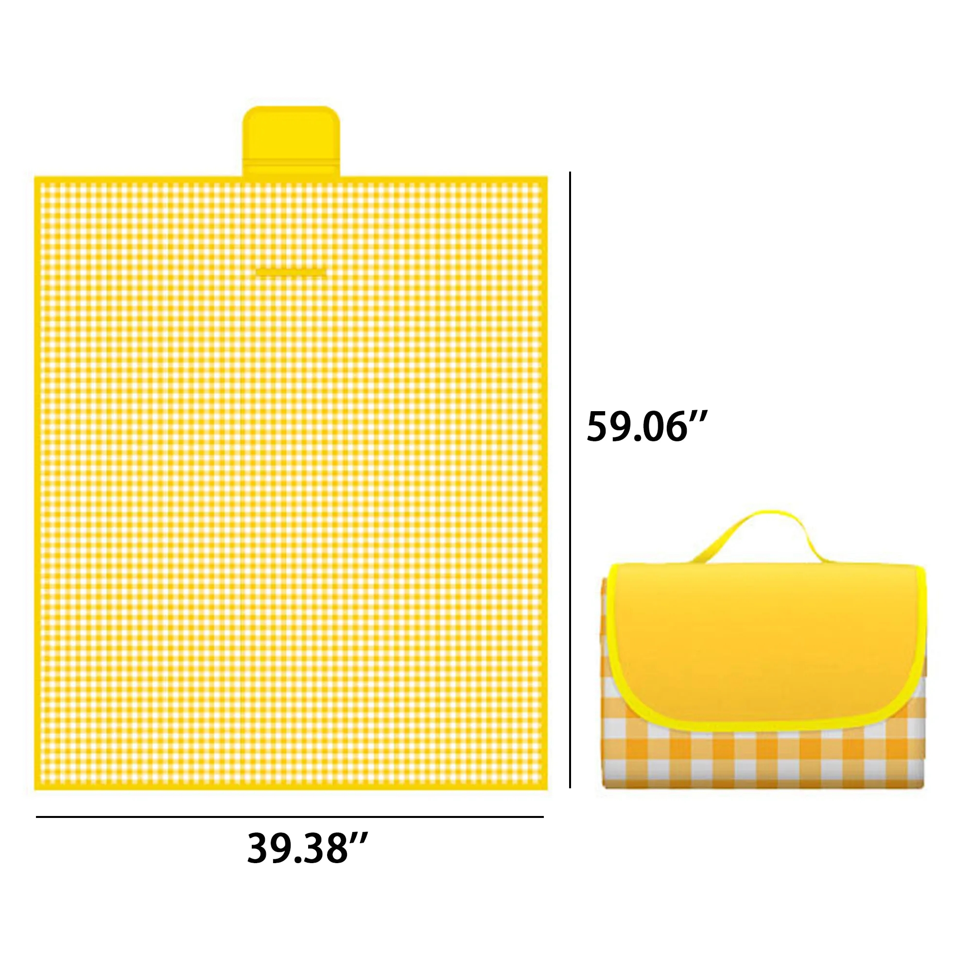 Vibrant Picnic Blanket MOQ 20 5