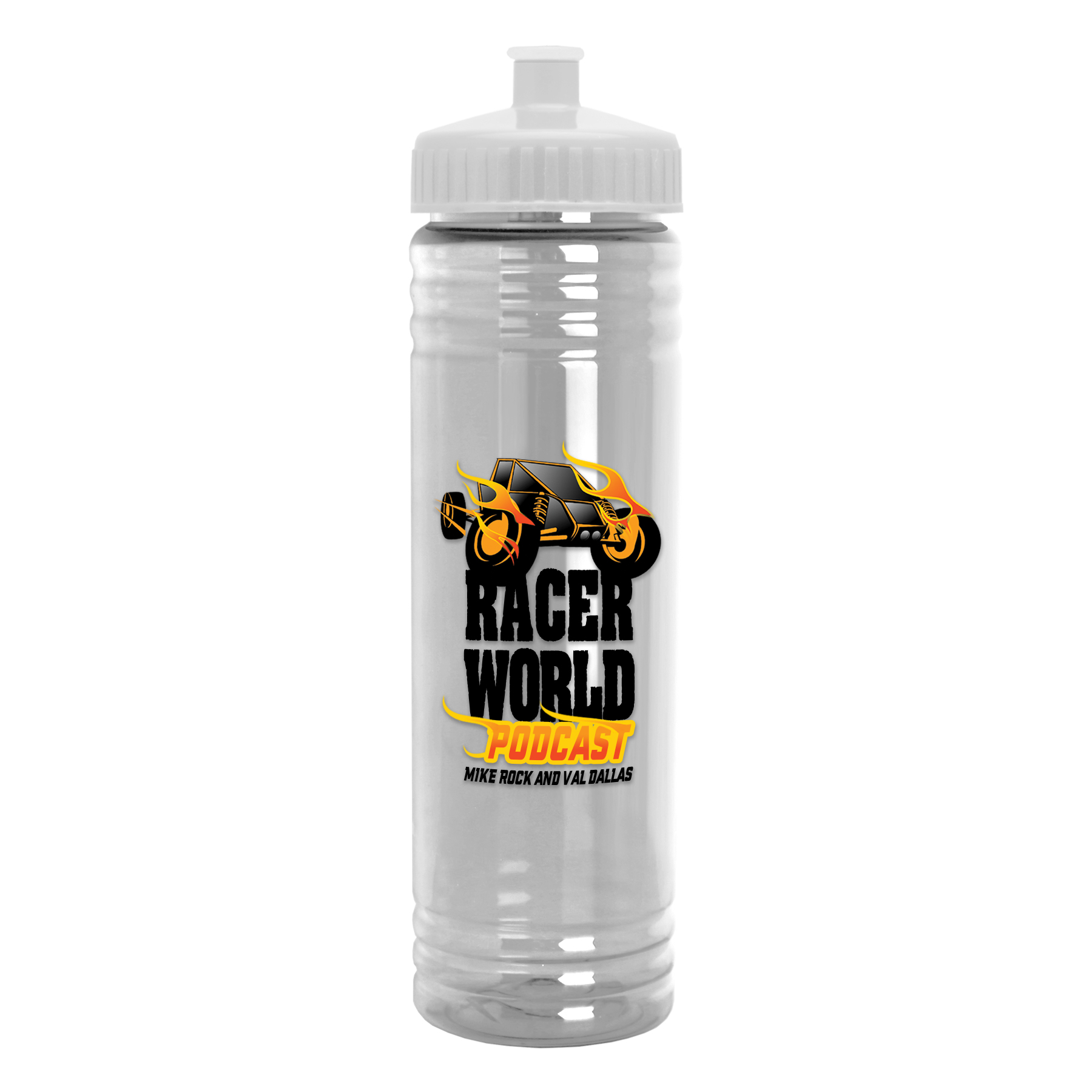 24 oz. Slim Fit Water Bottle with Push-Pull - Digital 9