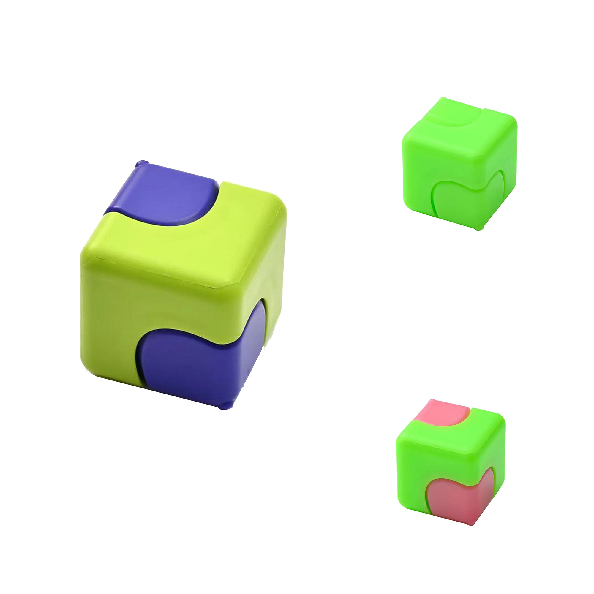 MOQ100 Transformable Toy Spinner 6