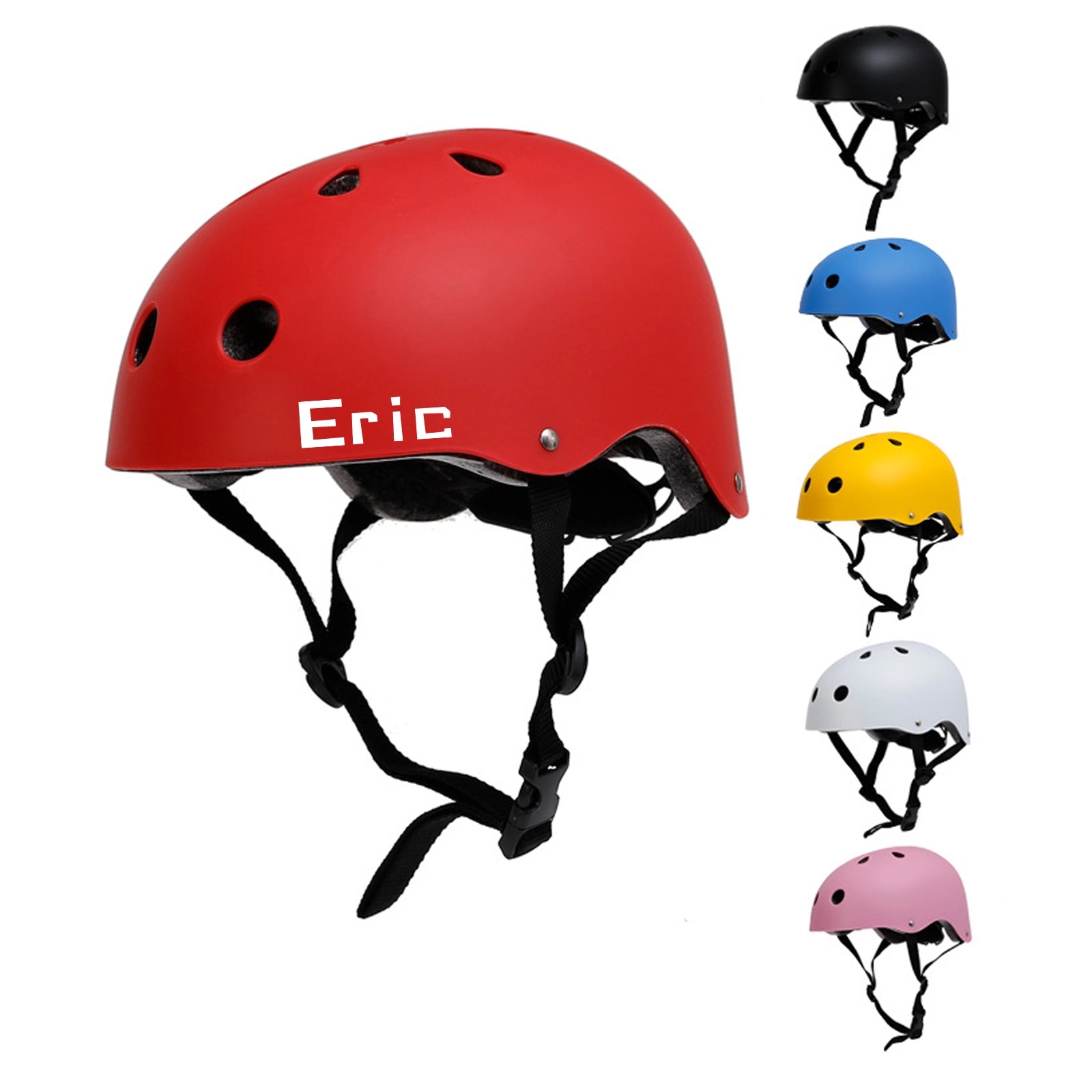 Adjustable Bicycle Skate Scooter Helmet 13