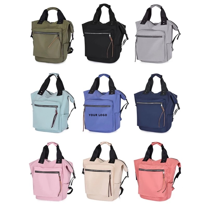 Travel Nylon Backpack 2