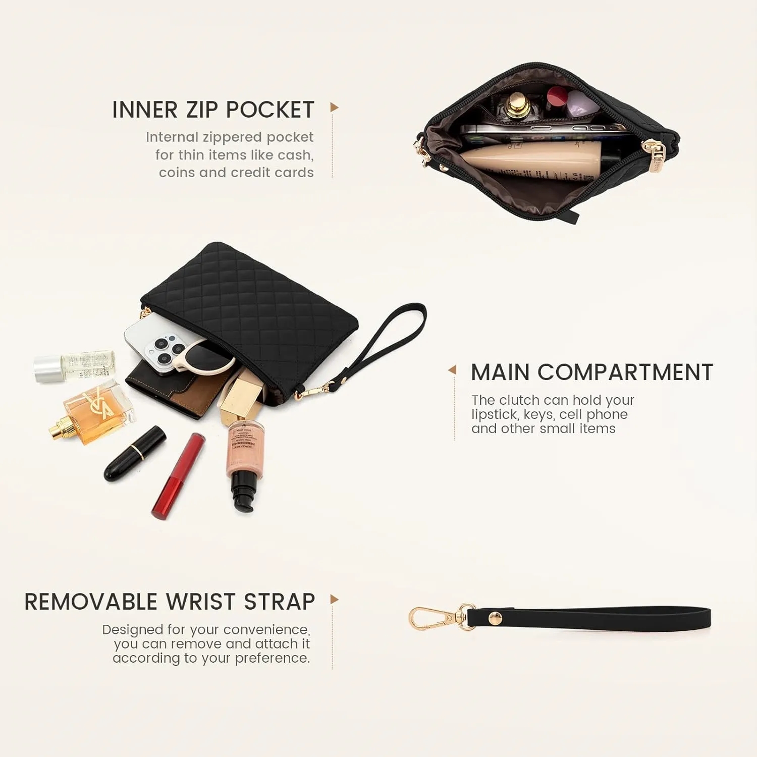 Waterproof PU Leather Laptop Tote Bag 8