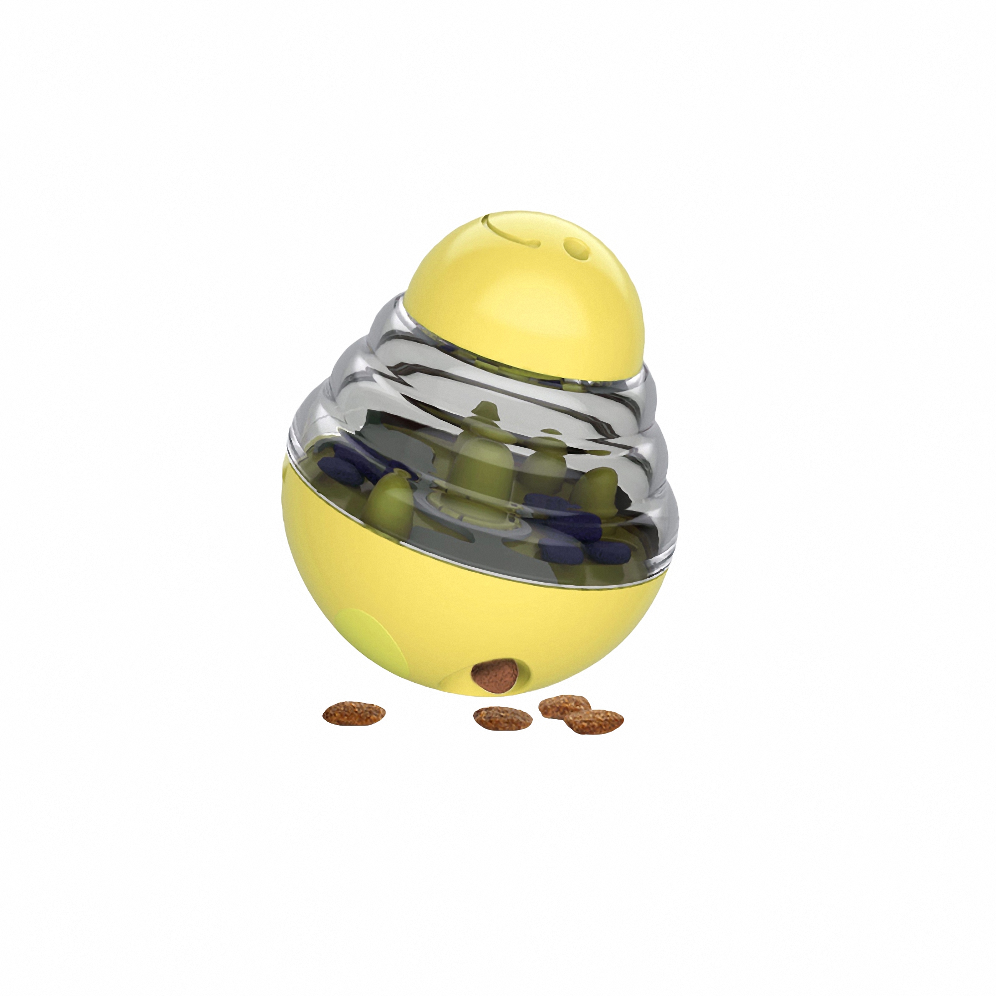 Automatic Pet Treat Dispenser Ball 3