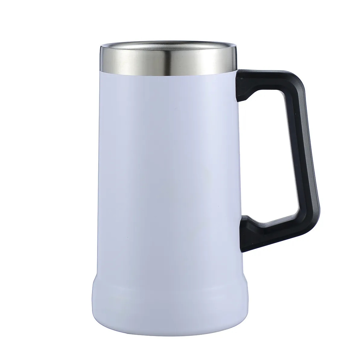 24Oz Classic Beer Stein with Big Grip Handle 11