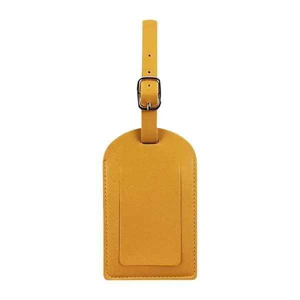 PU Leather Suitcase Luggage Tags Travel Bag Identification 3