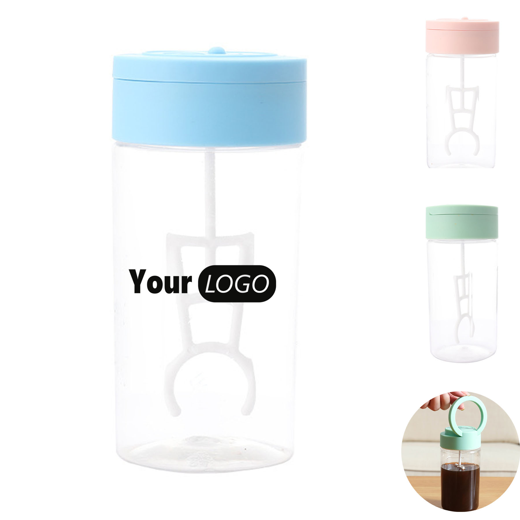 Automatic Mixing Bottle for Smooth Drinks 3