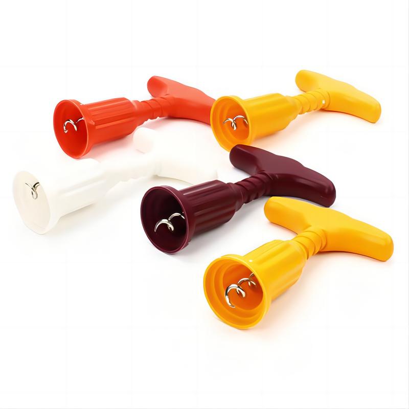 4 3/4 " Red Wine Bottle Opener 2