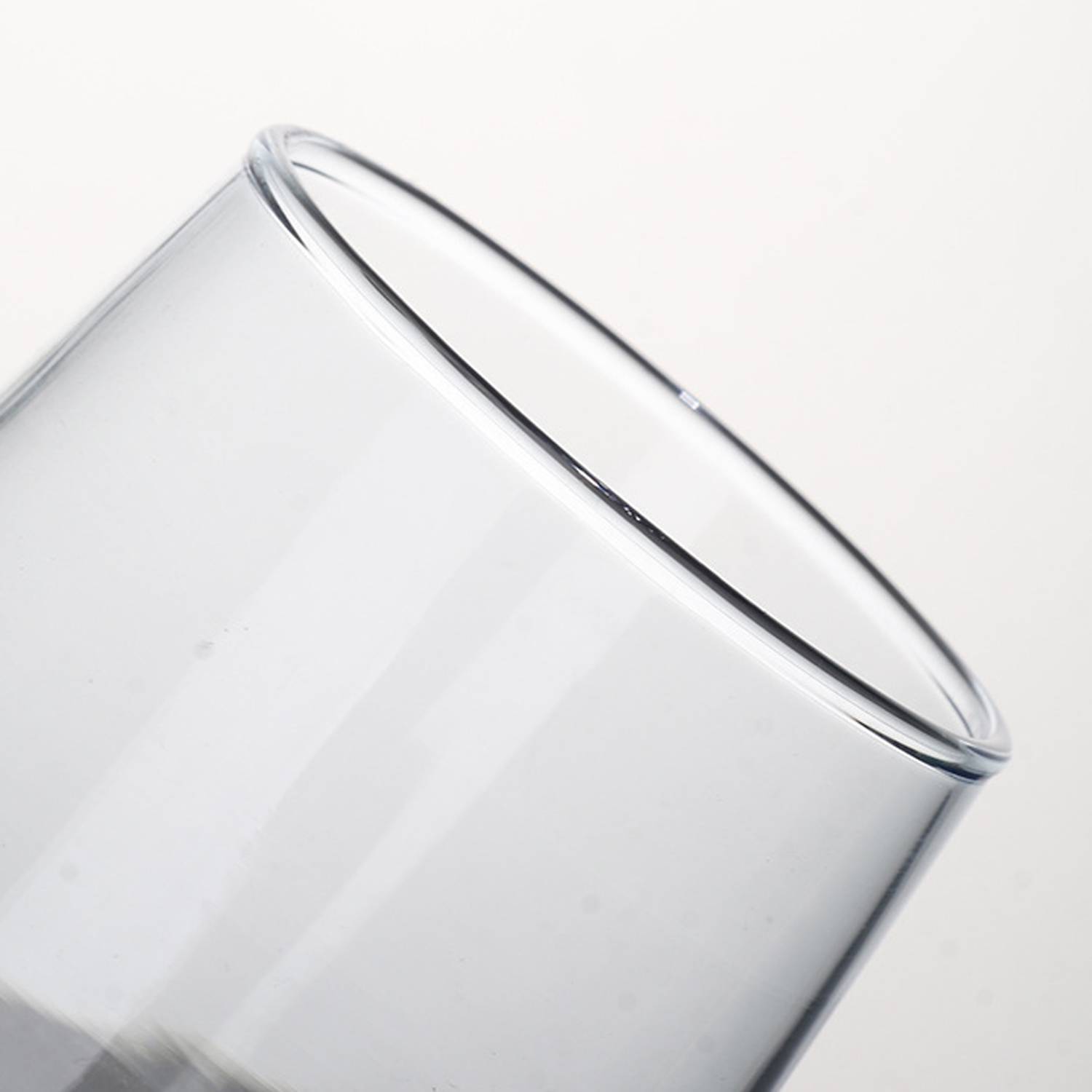 10oz Heat Resistant Thick Base Glass Cup 11