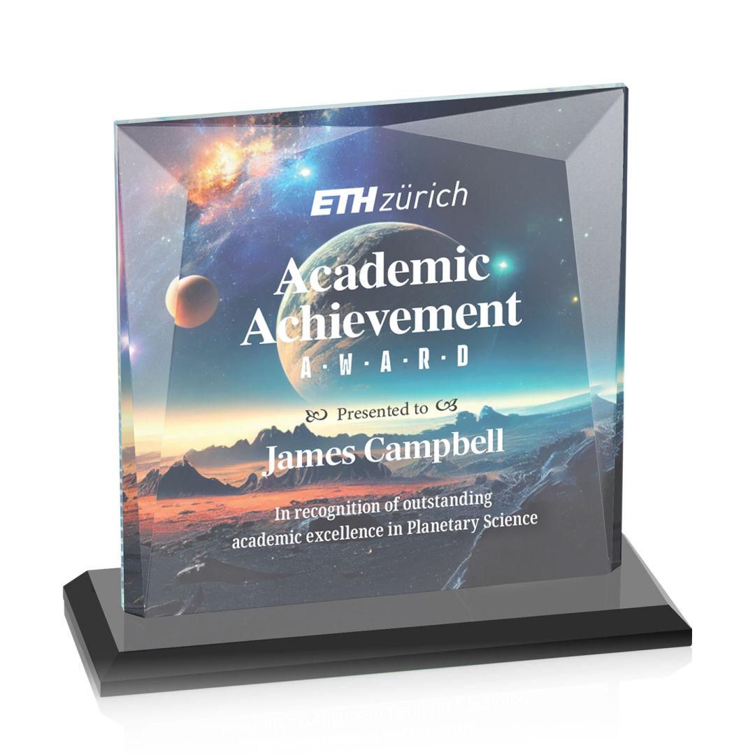 Tanner VividPrint™ Award - Black 2