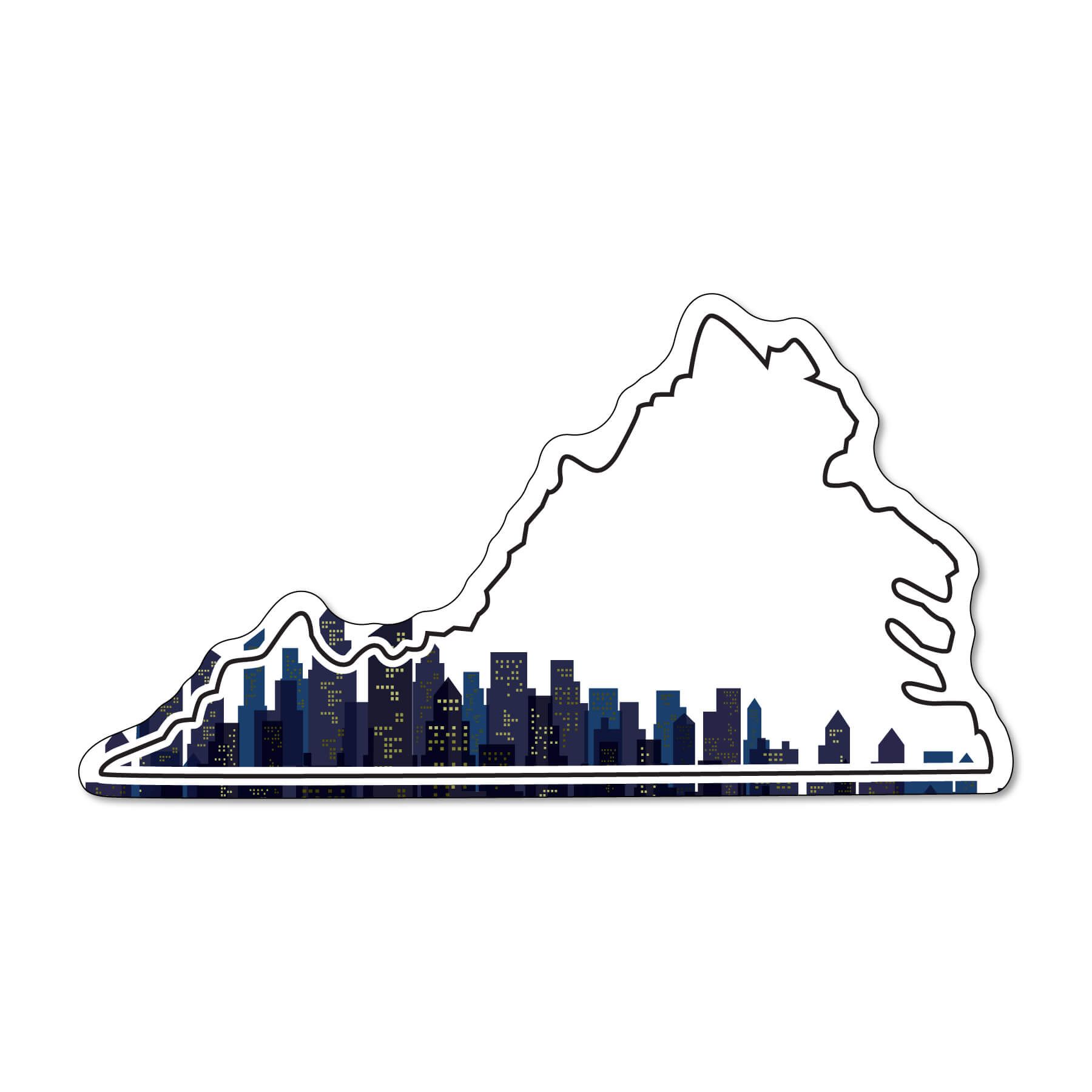 Virginia NoteKeeper™ Magnet 35 Mil 10