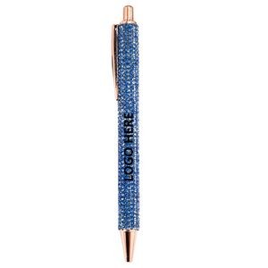 Metal Ballpoint Pen With Crystal 16