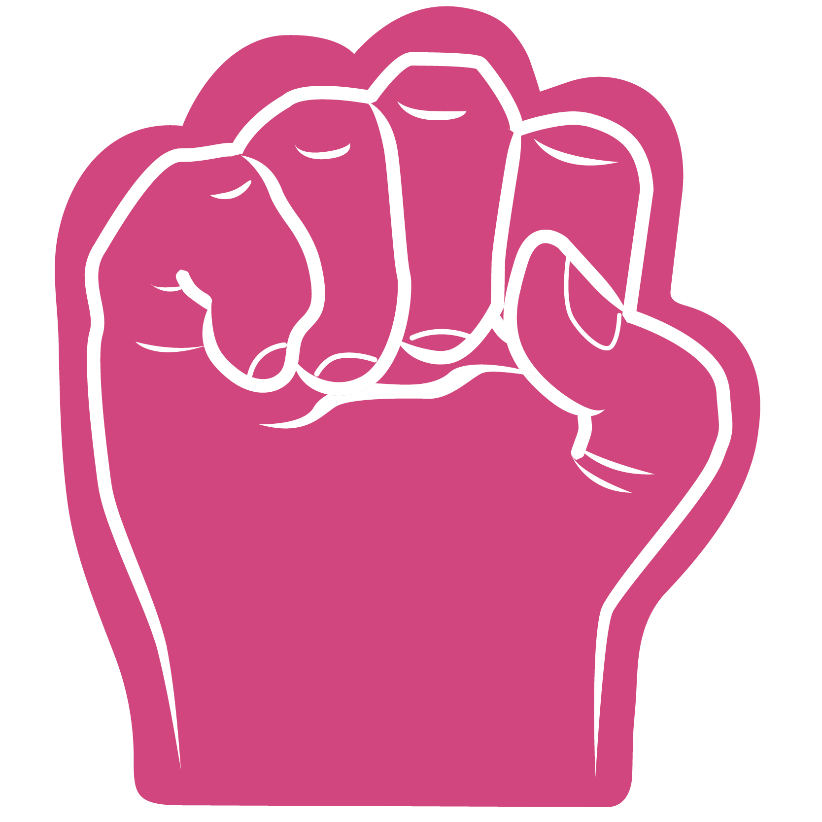 Large Fist Mitt 34