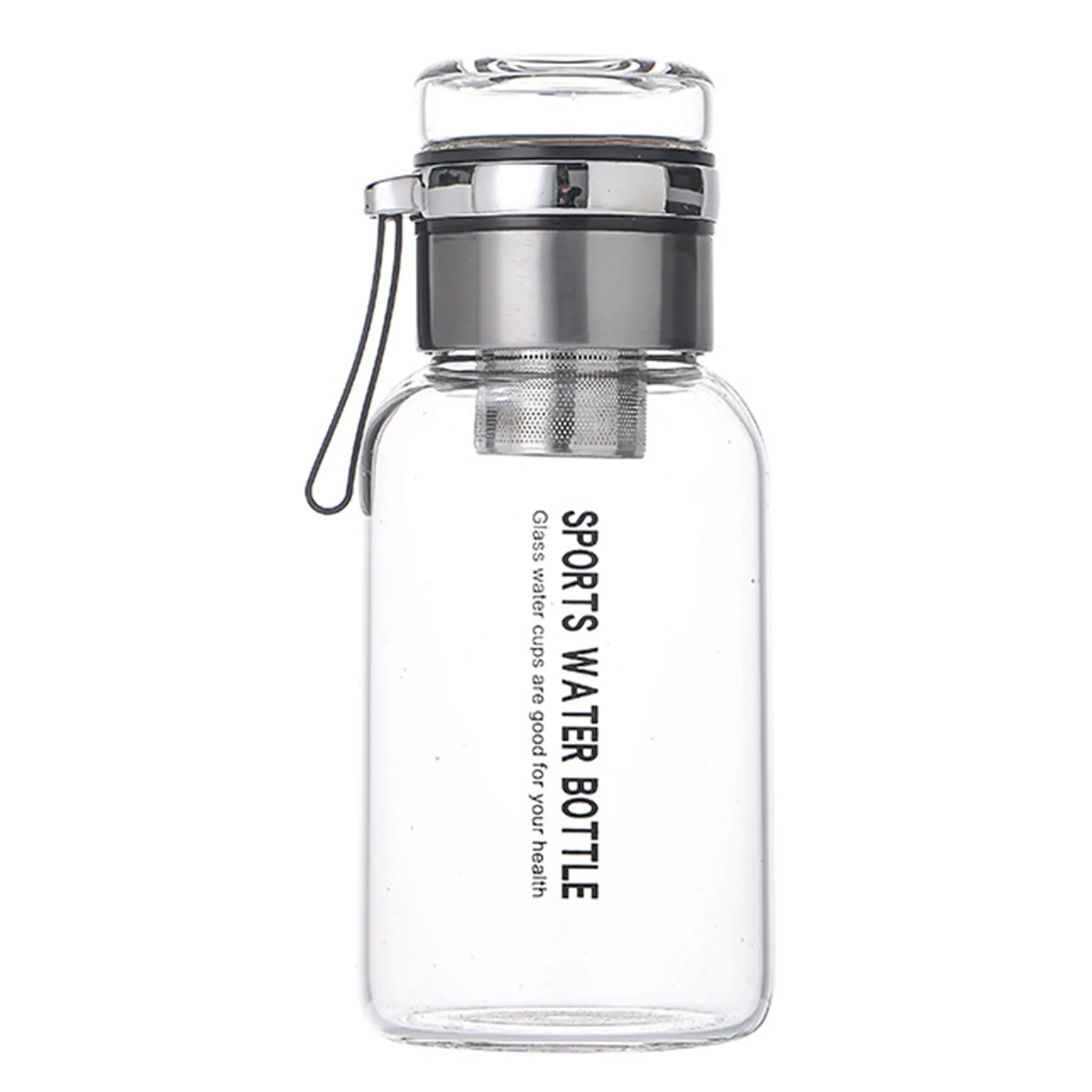 24 Oz Sport Glass Water Bottle 2