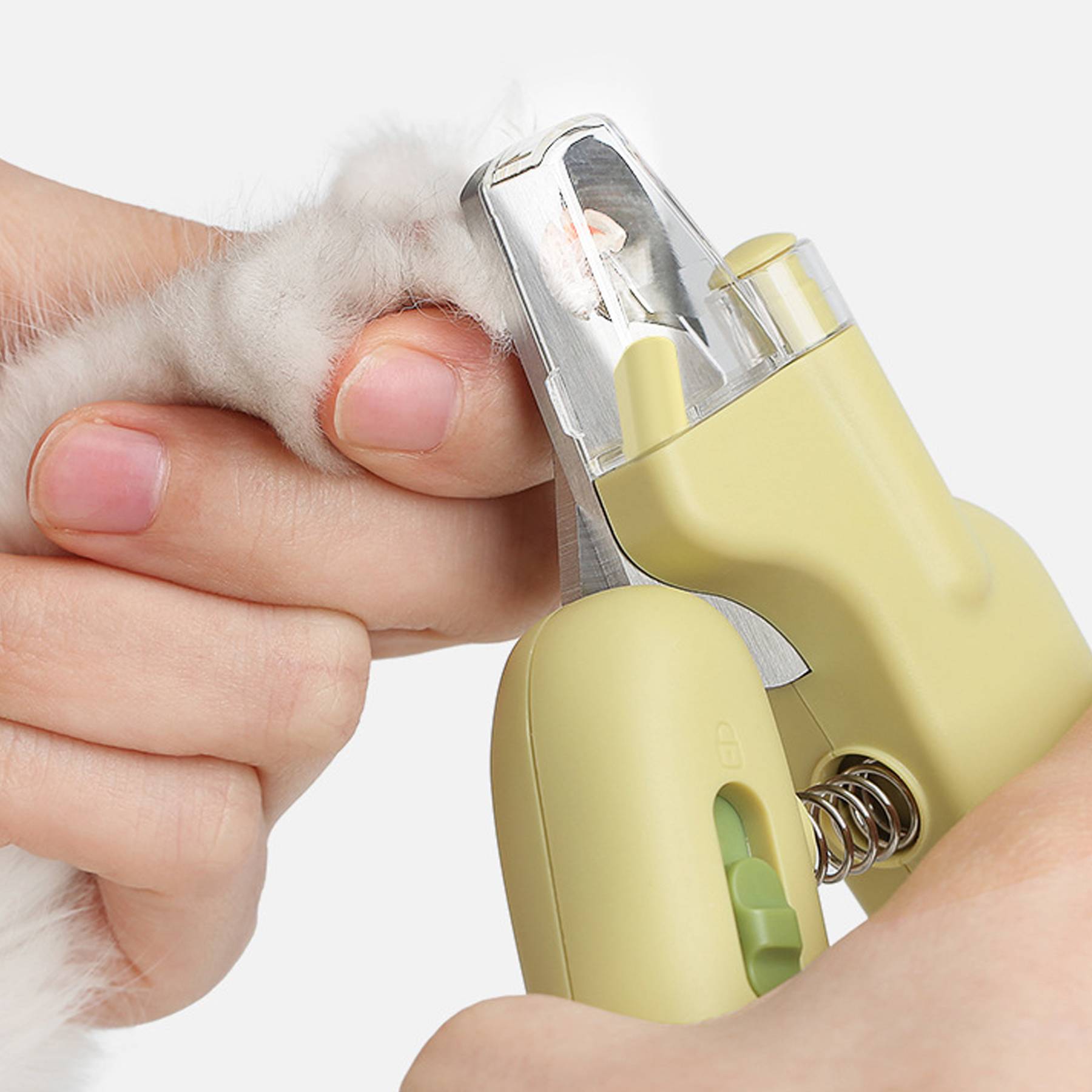 Precise Pet Nail Clippers with LED Light 5